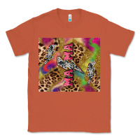 Copper Colorful leopard lightning bolt tumbler mother's Classic Tee - HowdyJamesFarm