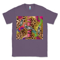 Lavender Colorful leopard lightning bolt tumbler mother's Classic Tee - HowdyJamesFarm