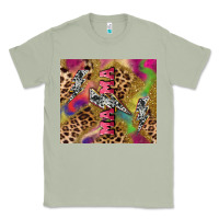 Matcha Colorful leopard lightning bolt tumbler mother's Classic Tee - HowdyJamesFarm