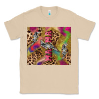 Mushroom Colorful leopard lightning bolt tumbler mother's Classic Tee - HowdyJamesFarm