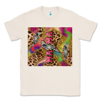 Natural Colorful leopard lightning bolt tumbler mother's Classic Tee - HowdyJamesFarm