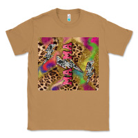 Toasted Coconut Colorful leopard lightning bolt tumbler mother's Classic Tee - HowdyJamesFarm