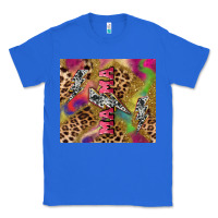 True Royal Colorful leopard lightning bolt tumbler mother's Classic Tee - HowdyJamesFarm
