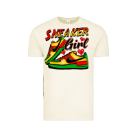 Vintage Arctic sneaker girl Vintage Tee - FaDigitalArtStudio