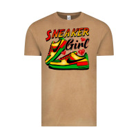 Vintage Camel sneaker girl Vintage Tee - FaDigitalArtStudio