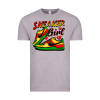 Vintage Zinc sneaker girl Vintage Tee - FaDigitalArtStudio