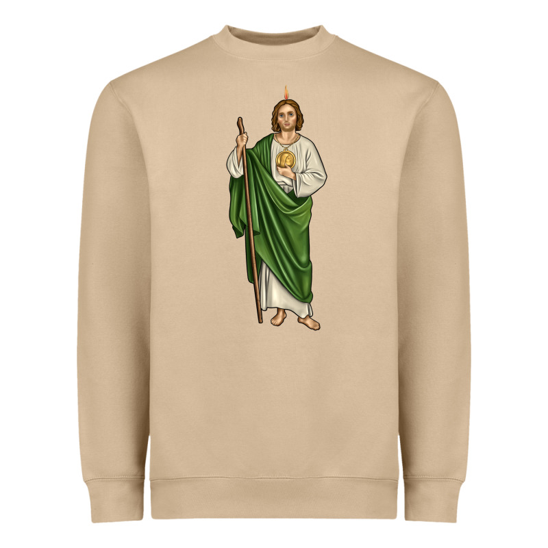 San Judas1 Heavyweight Sweatshirt by JahusDesignShop | Teevron