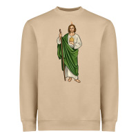 Mushroom san judas1 Heavyweight Sweatshirt - JahusDesignShop
