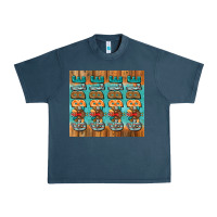 Midnight Navy gobble gobble gobble Urban Heavy Tee - Jasminsmagicworld