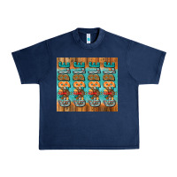Navy gobble gobble gobble Urban Heavy Tee - Jasminsmagicworld