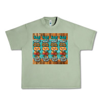 Oil Green gobble gobble gobble Urban Heavy Tee - Jasminsmagicworld