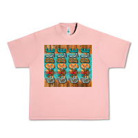 Salmon gobble gobble gobble Urban Heavy Tee - Jasminsmagicworld