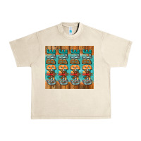 Sandshell gobble gobble gobble Urban Heavy Tee - Jasminsmagicworld