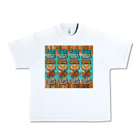 White gobble gobble gobble Urban Heavy Tee - Jasminsmagicworld