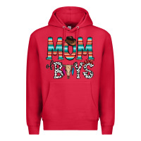 Cardinal mom of boys Premium Hoodie - CowhideDigitalArt