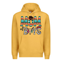 Mustard mom of boys Premium Hoodie - CowhideDigitalArt