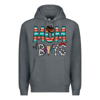 Rock mom of boys Premium Hoodie - CowhideDigitalArt