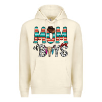 Sandshell mom of boys Premium Hoodie - CowhideDigitalArt