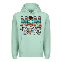 Seafoam mom of boys Premium Hoodie - CowhideDigitalArt