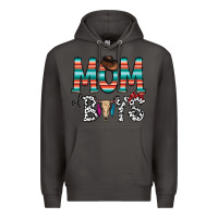Smoke mom of boys Premium Hoodie - CowhideDigitalArt