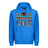 True Royal mom of boys Premium Hoodie - CowhideDigitalArt