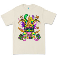 Bone mardi gras mask Premium Tee - OliviaCreatesArt
