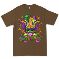 Cacao mardi gras mask Premium Tee - OliviaCreatesArt