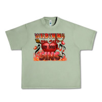 Oil Green Valentine's Day Wild Thing You Make My Heart Sing Urban Heavy Tee - FaDigitalArtStudio
