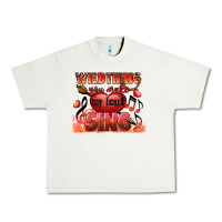 Valentine's Day Wild Thing You Make My Heart Sing Urban Heavy Tee | Teevron