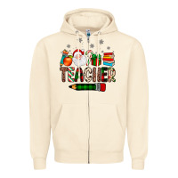 Sandshell teacher Christmas Zipper Hoodie - JahusDesignShop