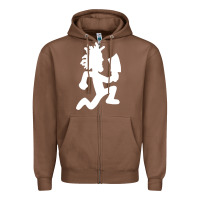 Chestnut hatchetman Zipper Hoodie - maiPhamDesign