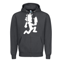 Smoke hatchetman Zipper Hoodie - maiPhamDesign