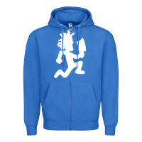True Royal hatchetman Zipper Hoodie - maiPhamDesign