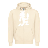 Sandshell hatchetman Zipper Hoodie - maiPhamDesign
