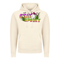 Vintage Artic Stay Spooky Vintage Hoodie - CowhideDigitalArt