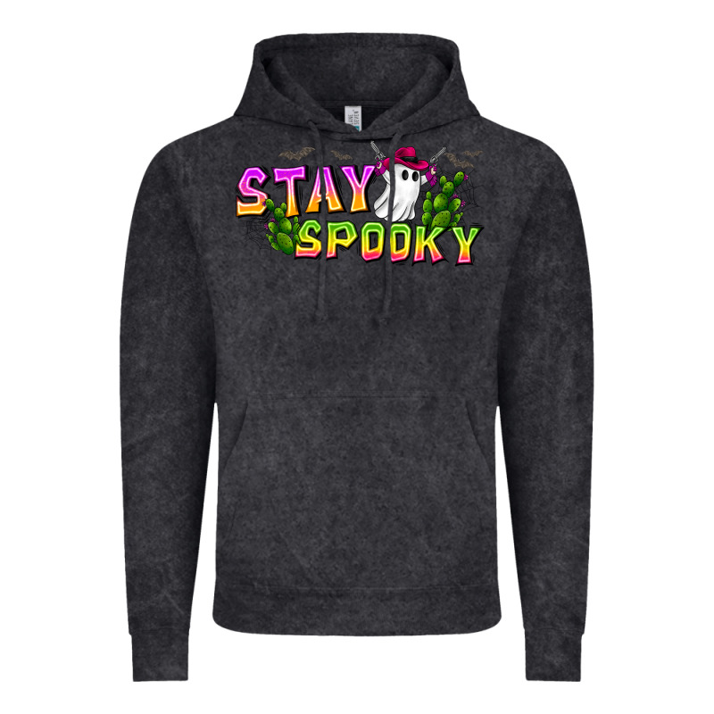 Stay Spooky Vintage Hoodie by CowhideDigitalArt | Teevron