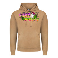 Vintage Camel Stay Spooky Vintage Hoodie - CowhideDigitalArt