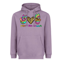 Lavender peace love summer Heavyweight Hoodie - JahusDesignShop