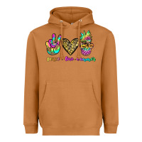 Meerkat peace love summer Heavyweight Hoodie - JahusDesignShop