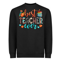 Black best teacher ever Heavyweight Sweatshirt - JahusDesignShop