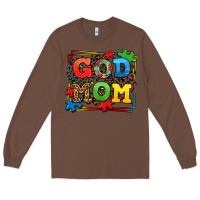 Chestnut autism god mom Long Sleeve Tee - LillyAllenDesigns
