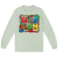 Matcha autism god mom Long Sleeve Tee - LillyAllenDesigns