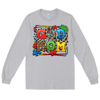 Moon Dust autism god mom Long Sleeve Tee - LillyAllenDesigns