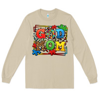 Mushroom autism god mom Long Sleeve Tee - LillyAllenDesigns