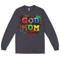 Smoke autism god mom Long Sleeve Tee - LillyAllenDesigns