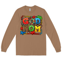 Toasted Coconut autism god mom Long Sleeve Tee - LillyAllenDesigns