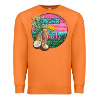 Carrot somewhere on a beach Premium Sweatshirt - JahusDesignShop