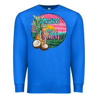 True Royal somewhere on a beach Premium Sweatshirt - JahusDesignShop