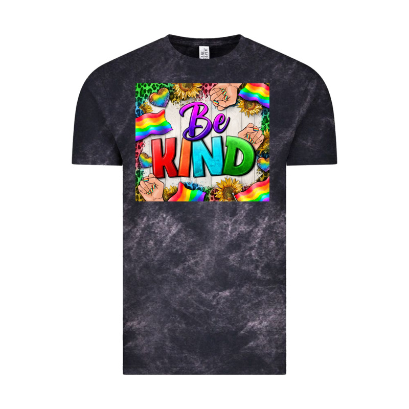 Western Be Kind Lgbtq Tumbler Vintage Tee by BundleAndBundleShop | Teevron