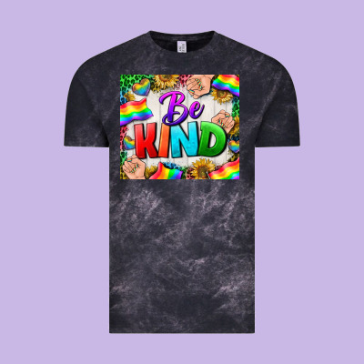 Western Be Kind Lgbtq Tumbler Vintage Tee Designed By Bundleandbundleshop